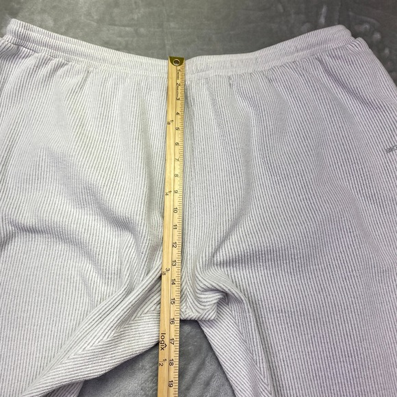 VTG Big Dogs Striped Fleece Lounge Pants Pajama Bottoms 4X Over Relax Sleepwear - Picture 2 of 9